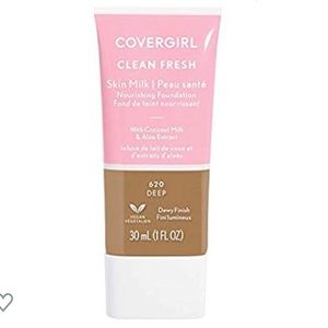 COVERGIRL, Clean Fresh Skin Milk Foundation, Deep